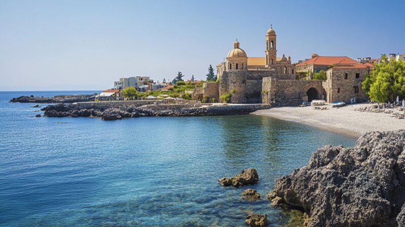 Rhodes : Analyse des temperatures mensuelles pour choisir sa periode de vacances