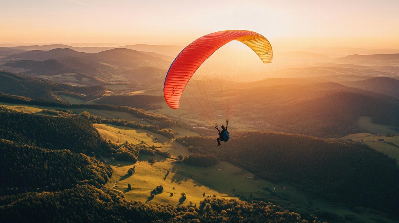 Vivez une aventure inoubliable avec un stage de parapente dans les Vosges