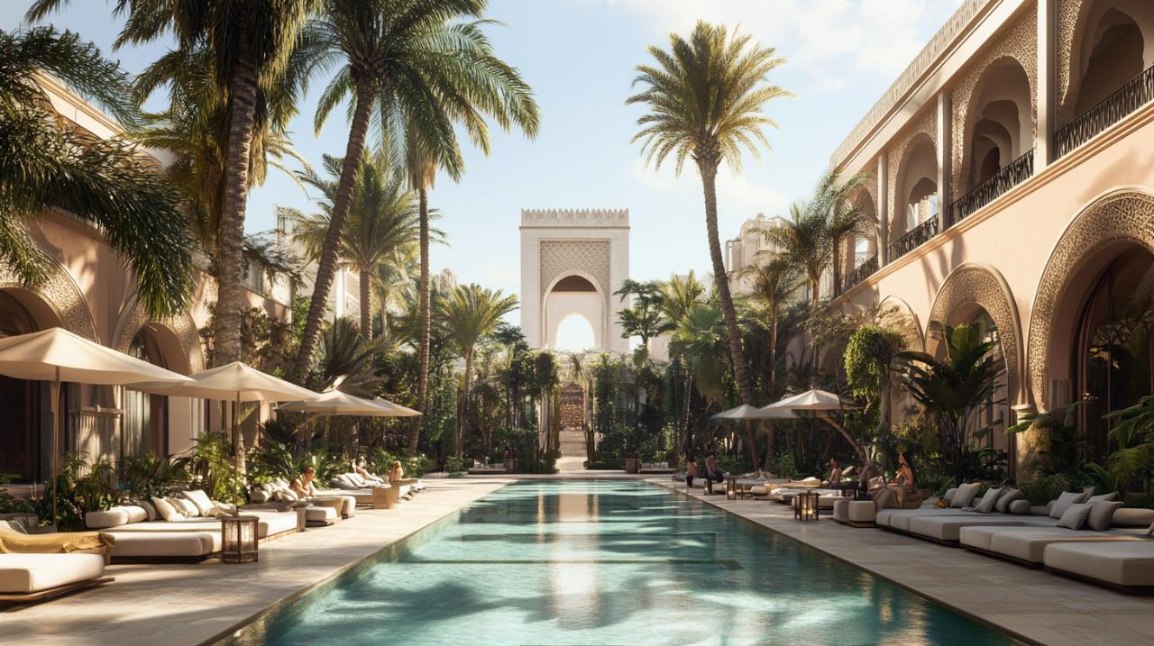 Golden Tulip Farah Casablanca : notre avis sur cet hôtel pas cher adapté aux familles