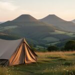Découvrez le camping idéal au cœur de l&rsquo;Auvergne avec une vue imprenable